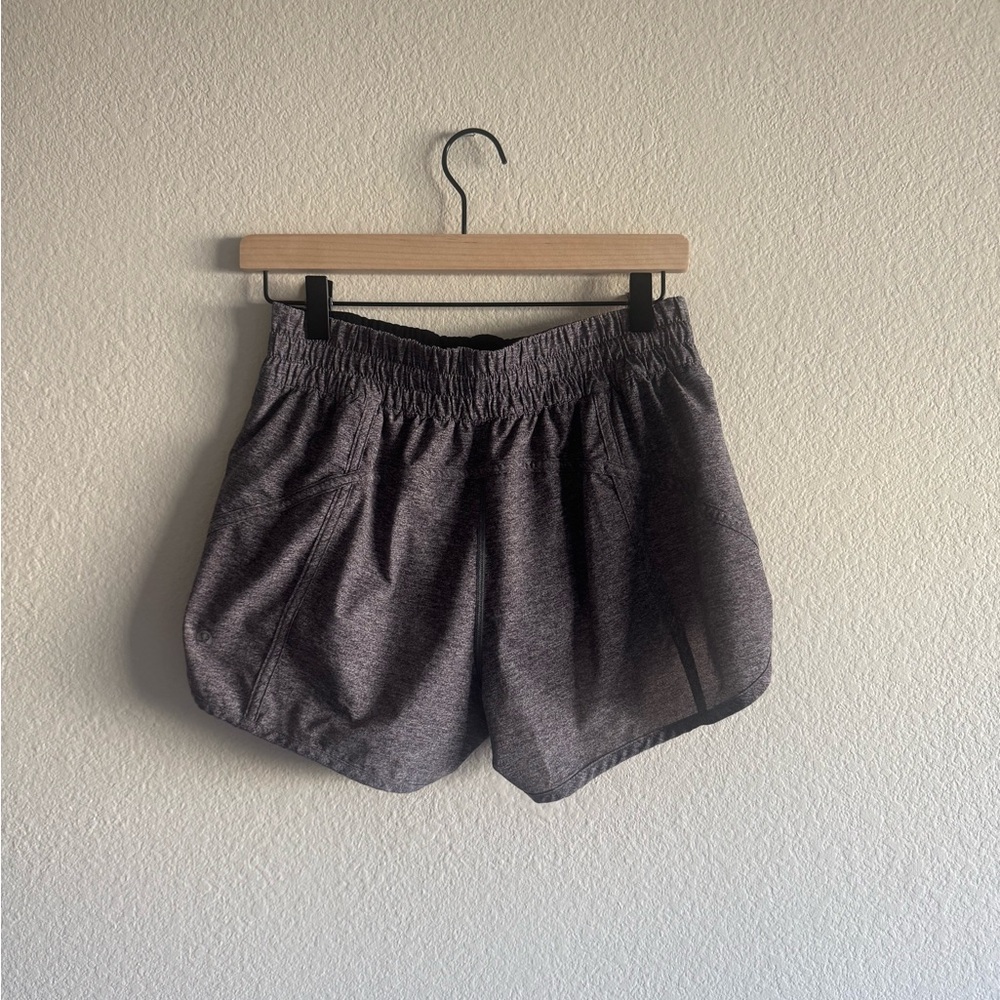 lululemon Gray Running Shorts
